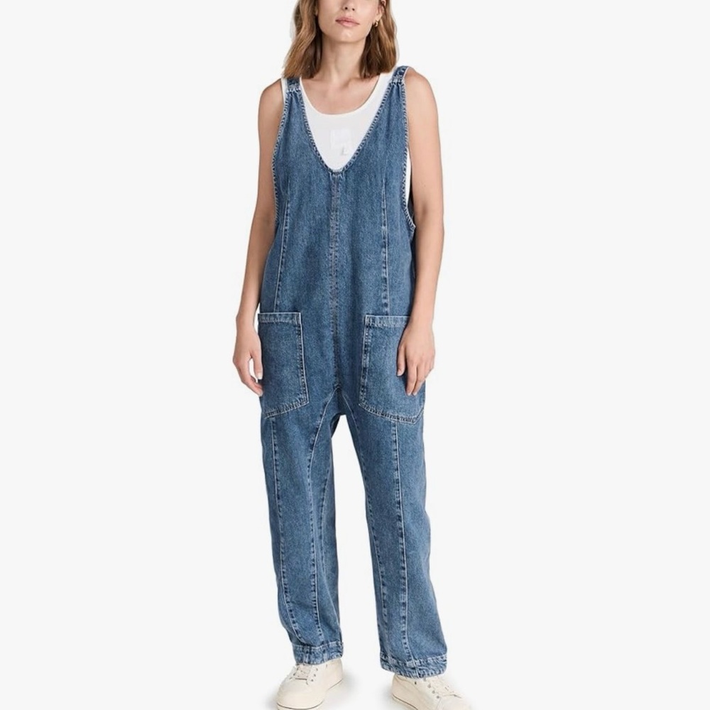 Free People High Roller Jumpsuit